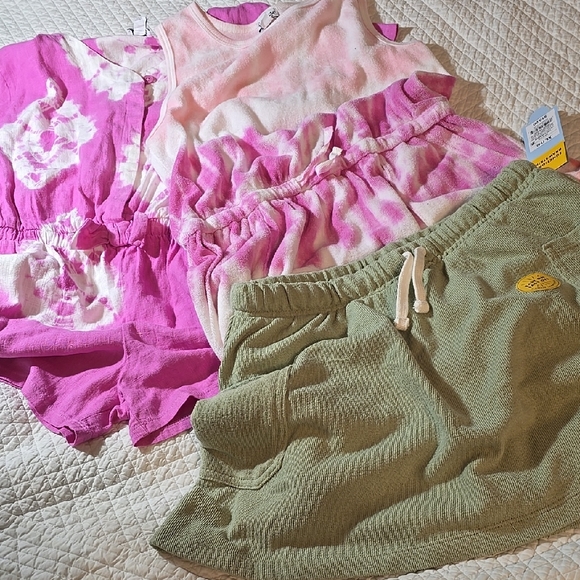 Splendid Other - Set of 3:Splindid Dress & Romper + Cat&Gack Skort Girls